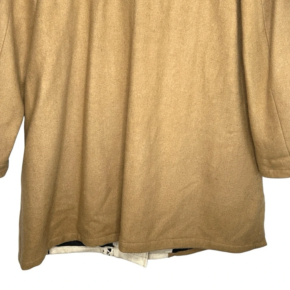 Vintage Anthony Mark Hankins Wool Indie Boho Coat M Y2k Art To Wear Embroidered‎